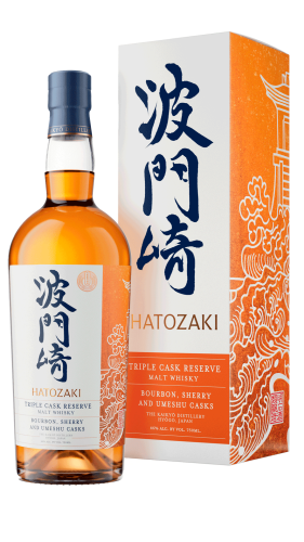 HATOZAKI Triple Cask Reserve 70cl.
